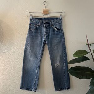 Kids Levi’s 505 Straight